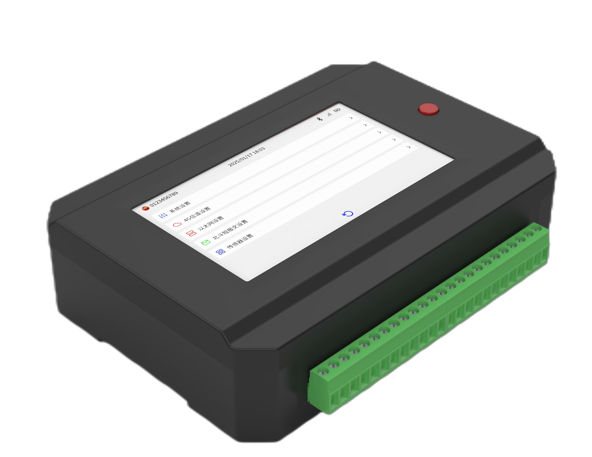 GW-GG-PRO大屏专业型RTU